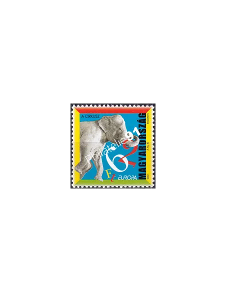 Hongrie, n° 3842, collection timbres Europe