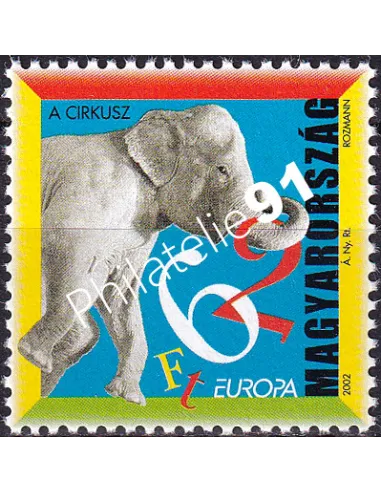 Hongrie, n° 3842, collection timbres Europe