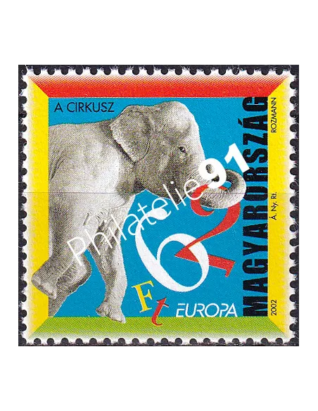 Hongrie, n° 3842, collection timbres Europe