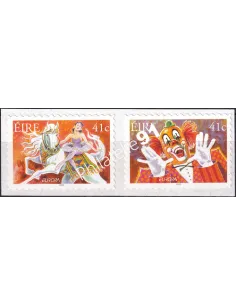 Irlande, n° 1440 à 1441, adhésifs, collection timbres Europe