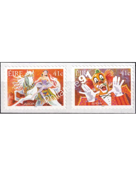 Irlande, n° 1440 à 1441, adhésifs, collection timbres Europe
