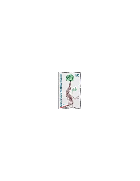 TAAF,n° 164, Collection timbres Dom-Tom
