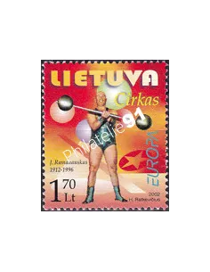 Lituanie, n° 690, collection timbres Europe