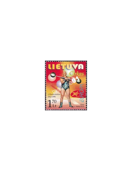 Lituanie, n° 690, collection timbres Europe