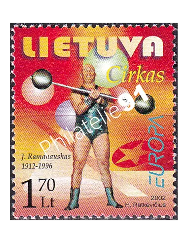 Lituanie, n° 690, collection timbres Europe