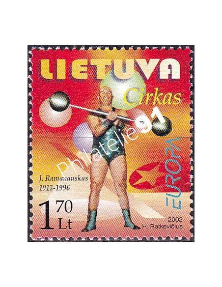 Lituanie, n° 690, collection timbres Europe