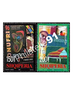 Albanie, n° 2656 et 2657, EUROPA 2003, collection timbre Europe