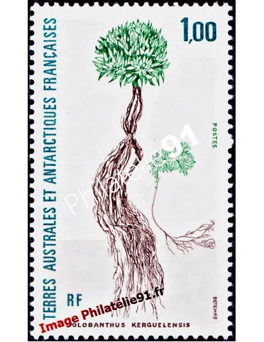 TAAF,n° 164, Collection timbres Dom-Tom