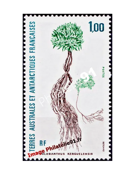 TAAF,n° 164, Collection timbres Dom-Tom