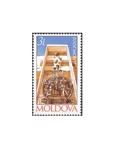 Moldavie, n° 373, collection timbres Europe