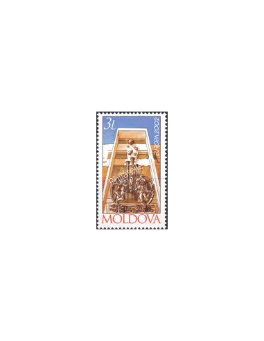 Moldavie, n° 373, collection timbres Europe