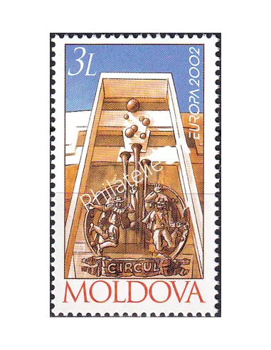 Moldavie, n° 373, collection timbres Europe