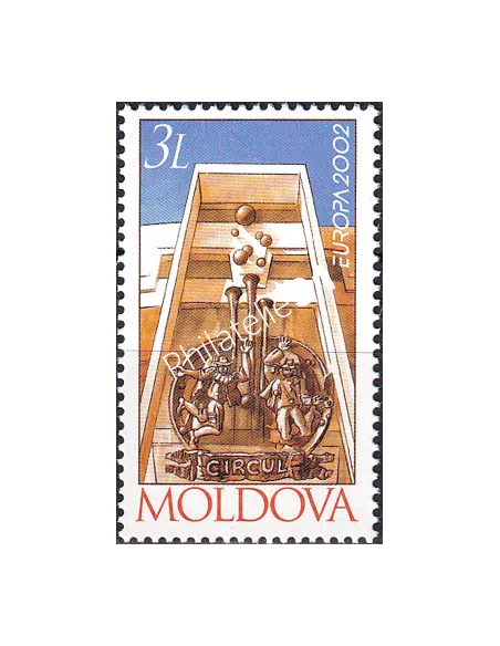 Moldavie, n° 373, collection timbres Europe