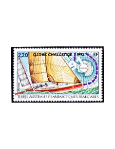 TAAF,n° 165, Collection timbres Dom-Tom