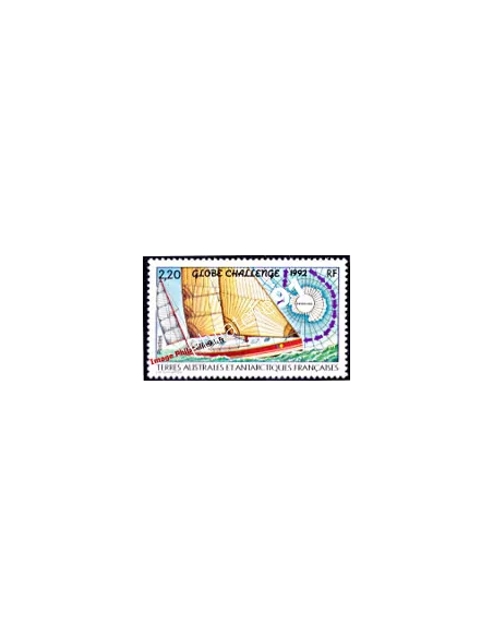 TAAF,n° 165, Collection timbres Dom-Tom