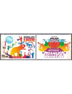 Pays-Bas, n° 1946 à 1946, en paire tête-bêche, timbres d'Europe