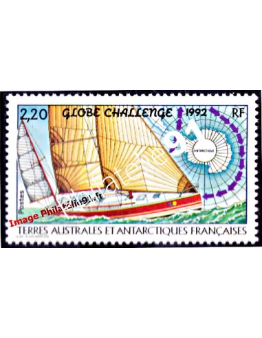 TAAF,n° 165, Collection timbres Dom-Tom