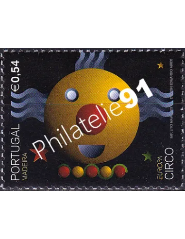 Madère, n° 224, collection timbres Europe