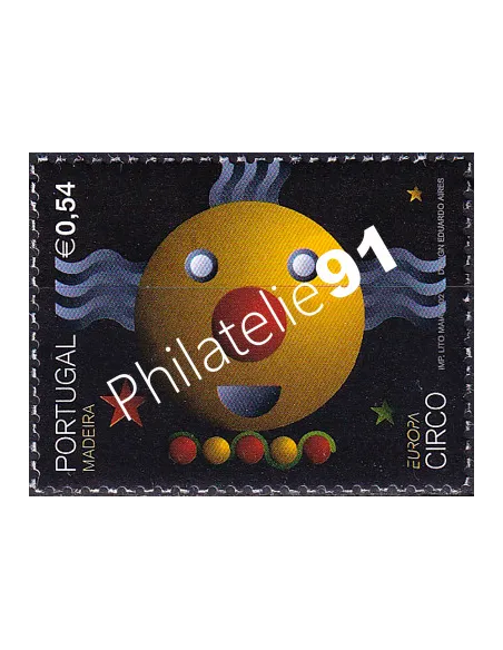 Madère, n° 224, collection timbres Europe