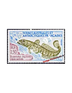 TAAF,n° 166, Collection timbres Dom-Tom