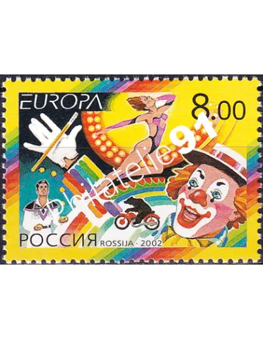 RUSSIE, n° 6632, collection timbres Europe