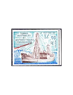 TAAF,n° 169, Collection timbres Dom-Tom