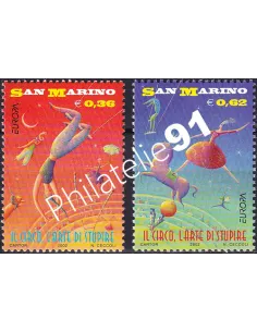 ST-MARIN, n° 1805 à 1806, collection timbres Europe