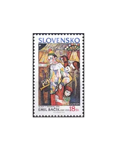 Slovaquie, n° 368, collection timbres Europe