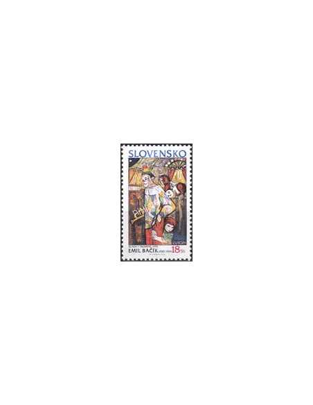 Slovaquie, n° 368, collection timbres Europe