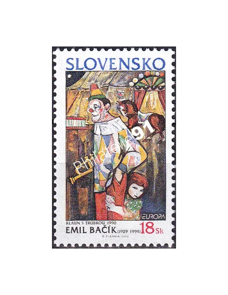 Slovaquie, n° 368, collection timbres Europe