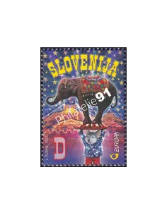 Slovénie, n° 368, collection timbres Europe