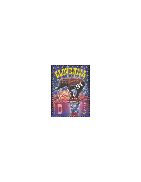Slovénie, n° 368, collection timbres Europe