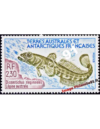 TAAF,n° 166, Collection timbres Dom-Tom