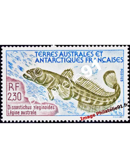 TAAF,n° 166, Collection timbres Dom-Tom