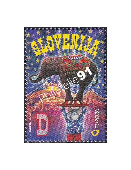 Slovénie, n° 368, collection timbres Europe
