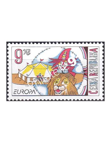 Rép.-Tchèque, n° 301, collection timbres Europe