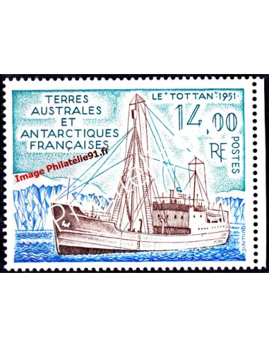 TAAF,n° 169, Collection timbres Dom-Tom