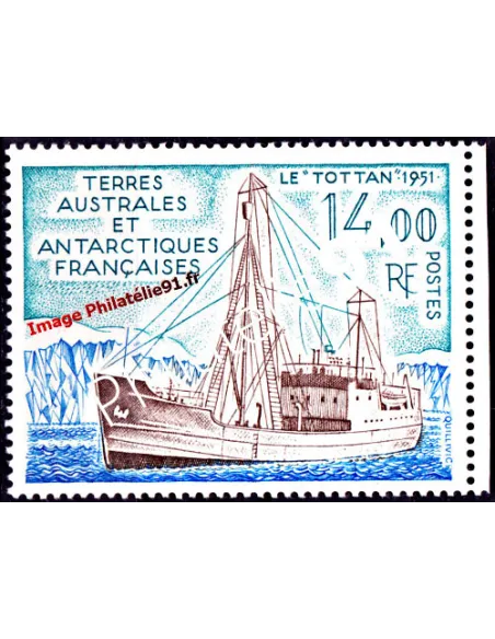 TAAF,n° 169, Collection timbres Dom-Tom