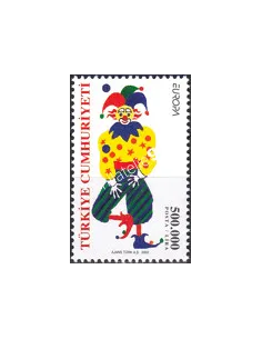 Turquie, n° 3030, collection timbre Europe