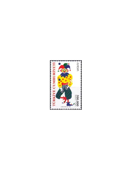 Turquie, n° 3030, collection timbre Europe