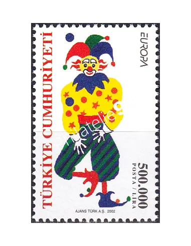 Turquie, n° 3030, collection timbre Europe