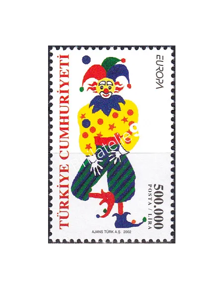 Turquie, n° 3030, collection timbre Europe
