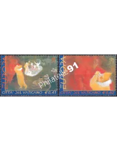 Vatican, n° 1270 à 1271, collection timbres Europe