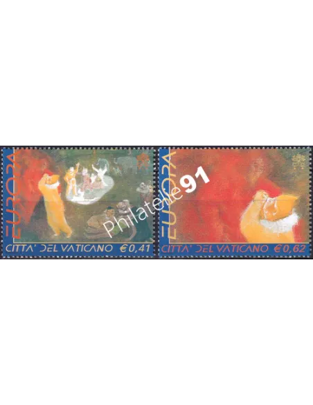 Vatican, n° 1270 à 1271, collection timbres Europe