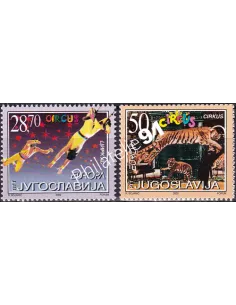 Yougoslavie, n° 2921 à 2922, collection timbres Europe