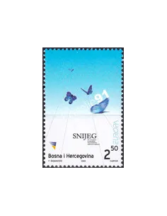 Timbre de Bosnie-Herzégovine n° 397, collection timbres Europa