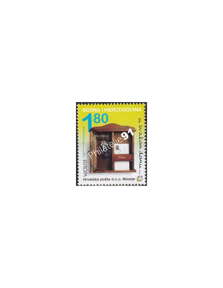 Herceg-Bosna (Rép. Croate), n° 99, collection timbres Europe