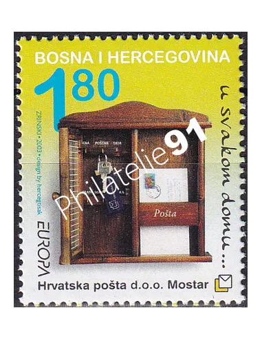 Herceg-Bosna (Rép. Croate), n° 99, collection timbres Europe