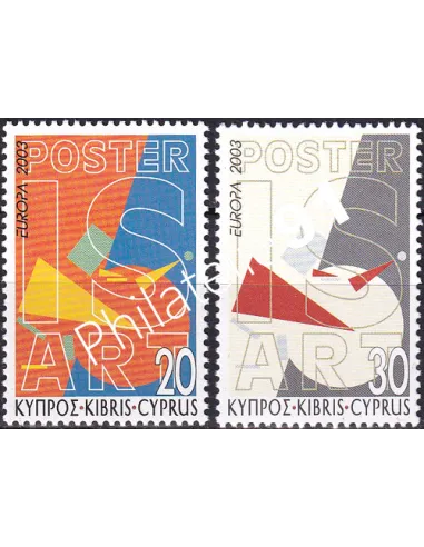 Chypre, n° 1021 à 1022, collection timbres Europe