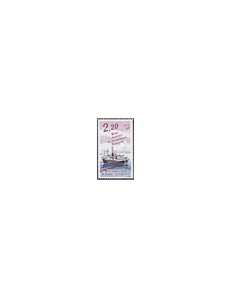 TAAF, n° 174, Collection timbres Dom-Tom